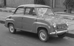 Goggomobil T 300 (UK) '1955